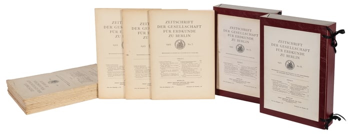  [SHIRASE, Nobu (1861-1946), association]. BASCHIN, Michaels...