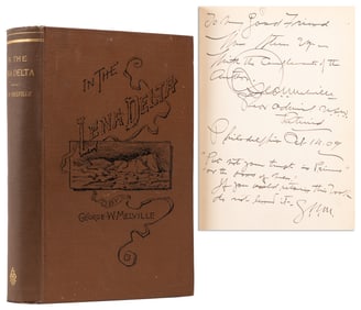  [THE STEAMER “JEANNETTE”]. MELVILLE, George W. (1841-1912)....