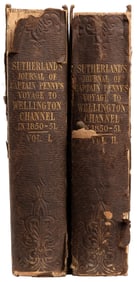 SUTHERLAND, Peter C. (1822-1920). Journal of a Voyage in Ba...