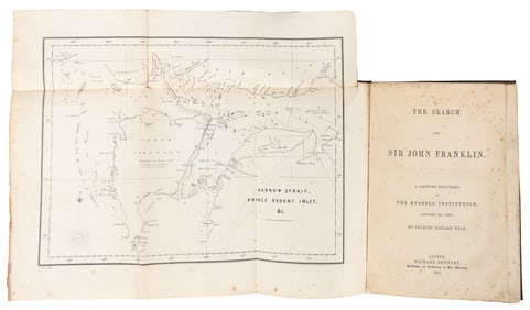 WELD, Charles Richard (1813-1869). The Search for Sir John ...