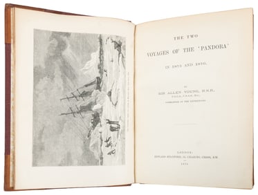 YOUNG, Allen (1827-1915). The Two Voyages of the ‘Pandora’ ...
