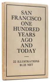  [CALIFORNIANA]. CHORIS, Louis (1795-1828). San Francisco On...