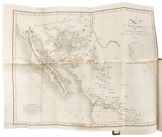  [CALIFORNIANA]. HARDY, Lieut. R. W. H. Travels in the Inter...