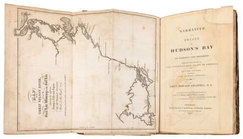 CHAPPELL, Lieut. Edward (1792-1842). Narrative of a Voyage ...