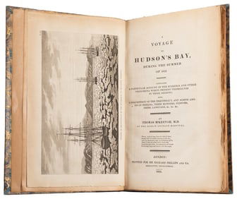 M’KEEVOR, Thomas. A Voyage to Hudson’s Bay, During the Summ...