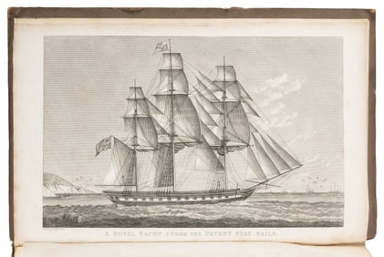  [NAVAL TECHNOLOGY]. HEATHCOTE, Henry (1777-1851). Treatise ...