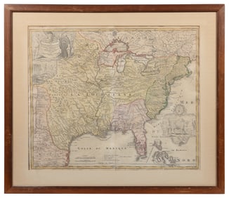  [MAPS]. HOMANN, Johann Baptist (1664-1724). Amplissimae Mis...