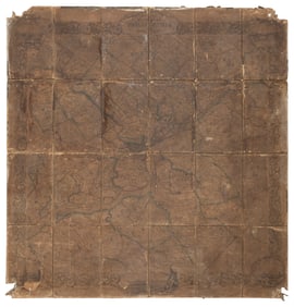  [MAPS]. Map of the Vicinity of Philadelphia From the Actual...