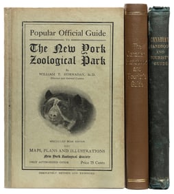  [NORTH AMERICAN ILLUSTRATED GUIDE BOOKS]. Group of 3 Photo-...
