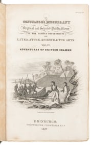  [BOUNTY MUTINEERS, et al]. Adventures of British Seamen in ...