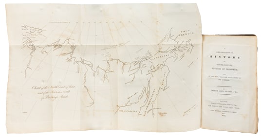 BURNEY, Captain James (1750-1821). A Chronological History ...