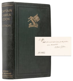  [COOK, Captain James (1728-1779), subject]. KITSON, Arthur ...