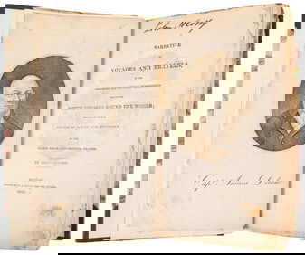 DELANO, Amasa (1763-1823). A Narrative of Voyages and Trave...