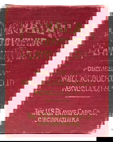  [HAWAII]. Hawaiian Souvenir Playing Cards. Honolulu: Wall, ...