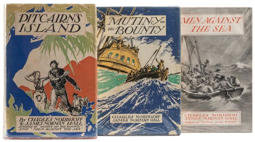 NORDHOFF, Charles (1887-1947) and James Norman HALL (1887-1...