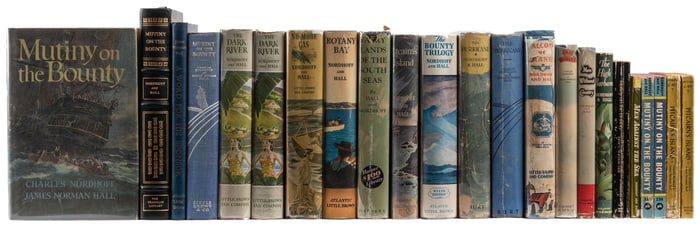 NORDHOFF, Charles (1887-1947) and James Norman HALL (1887-1...