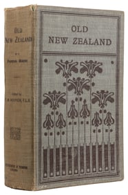  [PHOTGRAPHY]. Original Albumen Photo of a “Young New Zealan...