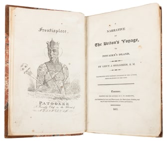 SHILLIBEER, Lieut. J. (1786-1841). A Narrative of The Brito...