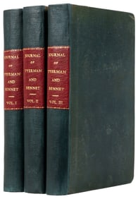  [THE WHALESHIP “ESSEX”]. MONTGOMERY, James (1771-1854). Jou...