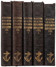 WILKES, Charles (1798-1877). Narrative of the United States...
