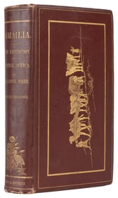  [AFRICA]. BAKER, Sir Samuel W. (1821-1893). Ismalïa: A Narr...