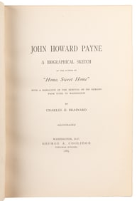 [AFRICA]. BRAINARD, Charles H. (1832-1889). John Howard Pay...