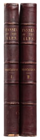  [ALPINE EXPLORATION]. BROCKEDON, William (1787-1854). Illus...