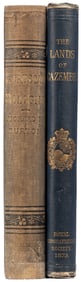 BURTON, Sir Richard Francis (1821-1890). Pair of First Edit...