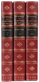 BURTON, Sir Richard Francis (1821-1890). Personal Narrative...