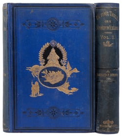BURTON, Sir Richard Francis (1821-1890). Ultima Thule; or, ...