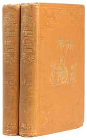  [MIDDLE EAST]. LOWTH, George T. (1808-1893). The Wanderer i...