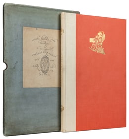  [NAUTICAL BOOKS]. WADSWORTH, Edward (1889-1949). Sailing Sh...