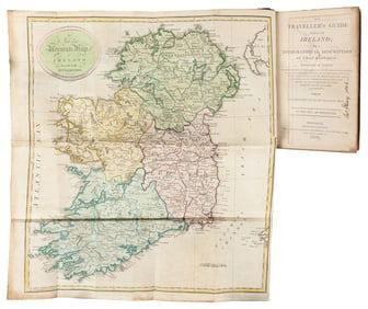 ROBERTSON, Rev. Jo(seph) (1726-1802). The Traveller’s Guide...