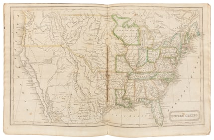  [ATLASES]. MORSE, [Jedidah and Sidney]. Modern Atlas, Adapt...
