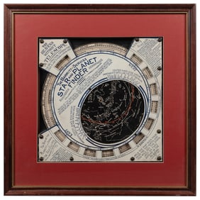  [ASTRONOMY]. Pair of “Star and Planet Finder - Northern Hem...