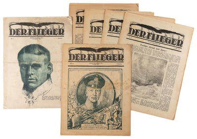  [AVIATION]. Der Flieger. [??Germany: Kurt Tucholsky, April ...