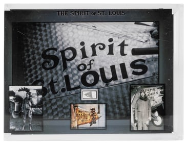  [AVIATION]. [LINDBERGH, Charles (1902-1974), association]. ...