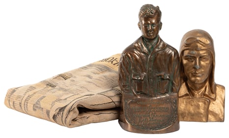  [AVIATION]. [LINDBERGH, Charles (1902-1974), association]. ...