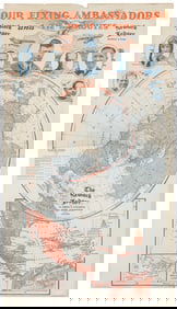  [AVIATION]. [LINDBERGH, Charles (1902-1974), association]. ...