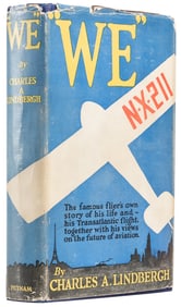 LINDBERGH, Charles A. (1902–1974). “We”. With a foreword by...