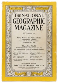  [AVIATION]. LINDBERGH, Charles (1902-1974), and LINDBERGH, ...