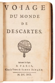  [DESCARTES, René (1596-1650), subject]. [DANIEL, Gabriel (1...