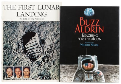  [NASA ASTRONAUTS]. [ALDRIN, Edwin E. (“Buzz”, b. 1930), ass...