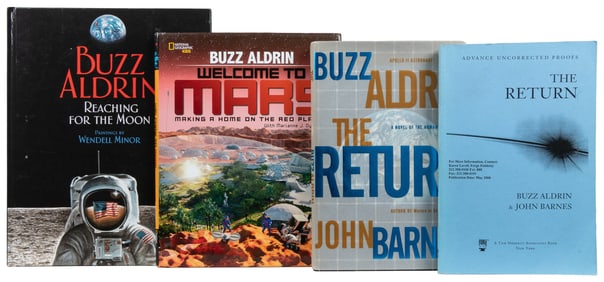  [NASA ASTRONAUTS]. ALDRIN, Edwin E. (“Buzz”, b. 1930), et a...