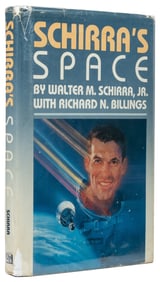  [NASA ASTRONAUTS]. SCHIRRA, Walter “Wally” (1923-2007) and ...