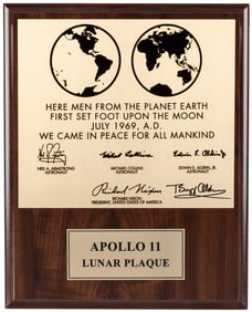  [NASA MEMORABILIA]. [ALDRIN, Edwin E. (“Buzz”, b. 1930), as...
