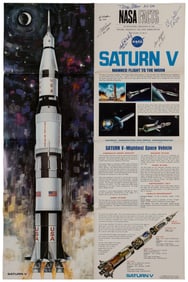  [NASA MEMORABILIA].  [ALDRIN, Edwin E. (“Buzz”, b. 1930), H...