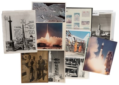  [NASA MEMORABILIA]. Group of 30 Color or Black and White NA...