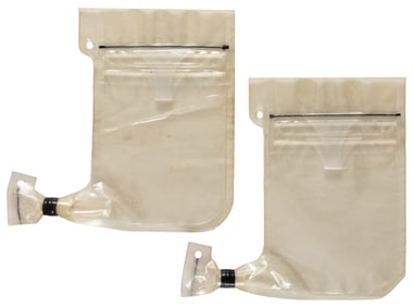  [NASA MEMORABILIA]. [APOLLO MISSIONS]. Pair of Unused “Bowl...