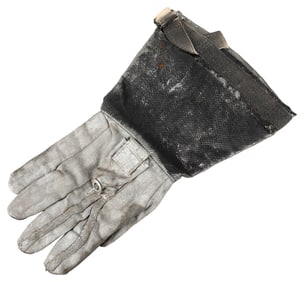  [NASA MEMORABILIA]. [MERCURY PROGRAM]. Single Mercury-Era P...